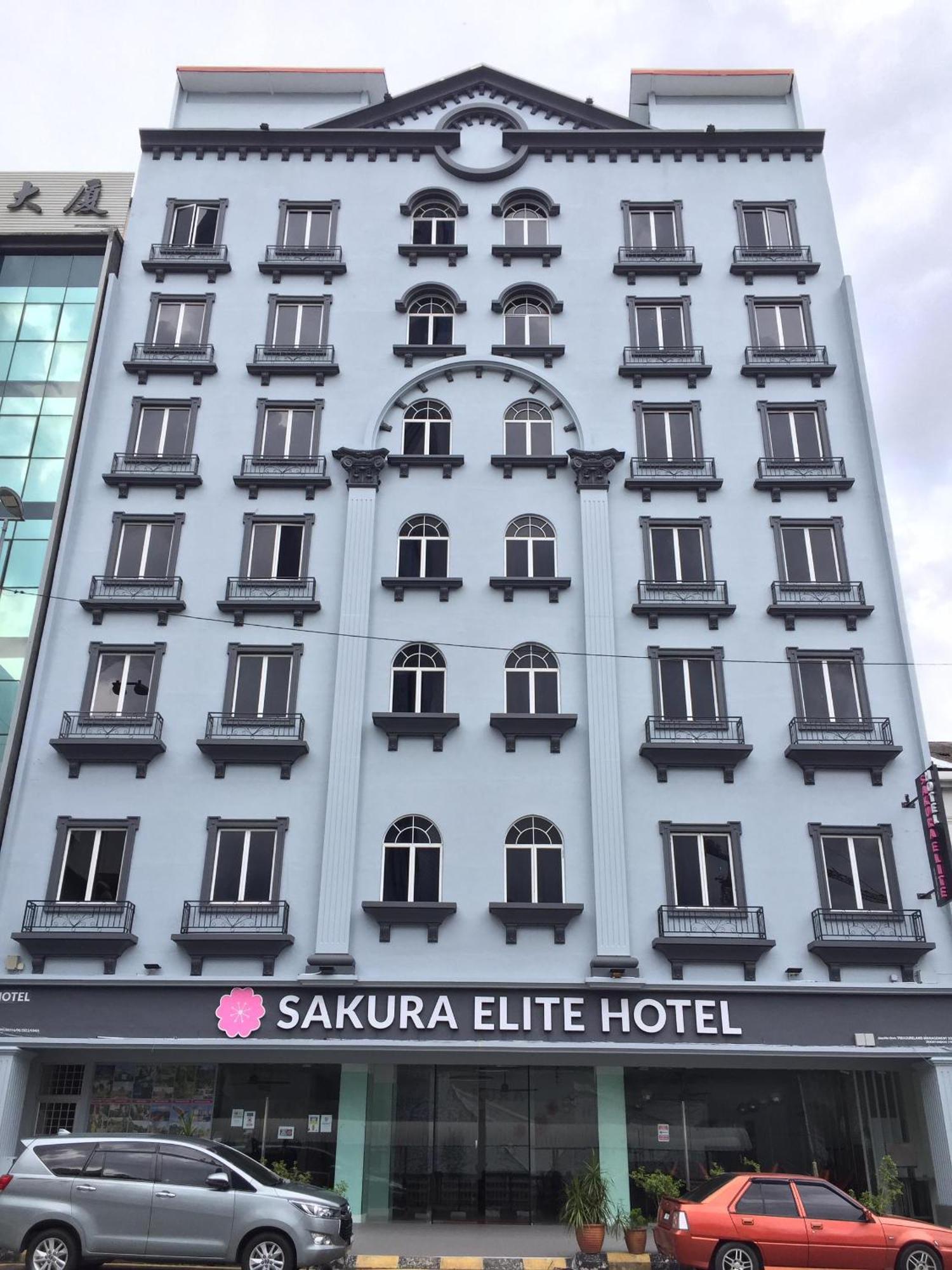 Sakura Elite Kuala Lumpur Hotel Exterior photo