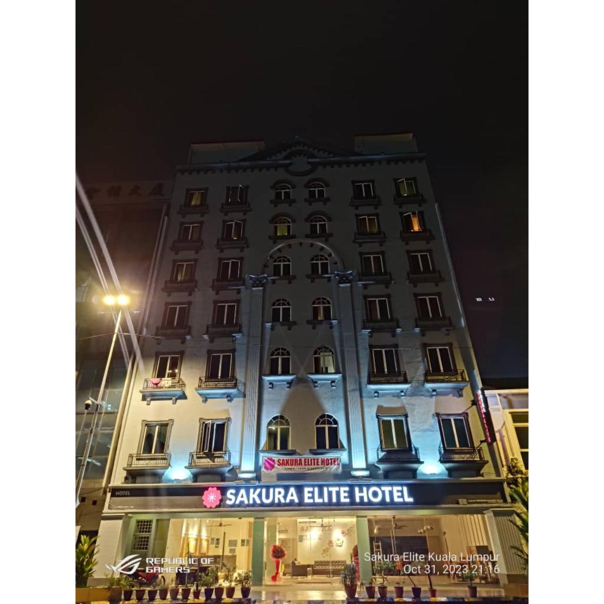 Sakura Elite Kuala Lumpur Hotel Exterior photo